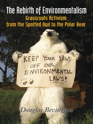 cover image of The Rebirth of Environmentalism